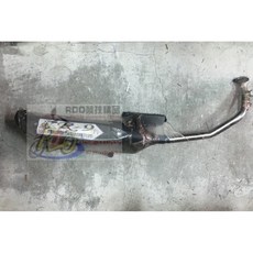 RDO-R9 新戰將金牌噴射雙渦流小改回壓靜音加速管，提升加速性能，享受靜音騎乘, 1個