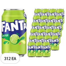 환타 멜론, 350ml, 312개