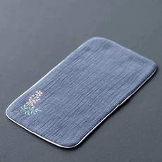 차수건 다건 흡수력 흡수 진홍색 휴대용, 1개