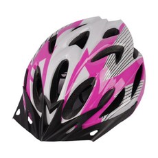 PEMILA 어반 통근용 자전거 헬멧 사이클링 조절식 스쿠터 스케이트 로드 MTB 라이딩, 01 엘, 02 V06-Smoke Pink