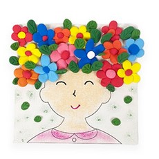 (TD) 내 친구는 멋쟁이 액자 만들기-1인 (클레이)