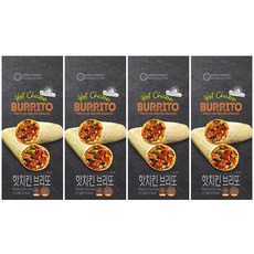 바이오마켓_남향 핫치킨브리또, 125g, 4개