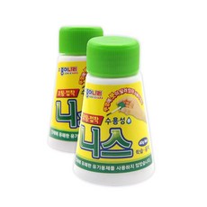 어린이공예 수용성 지점토전용풀 40g 작업용접착제