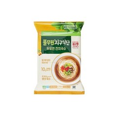 풀무원 지구식단 식물성 두유면 잔치국수, 374.4g