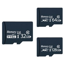 ENITIME TF 카드 마이크로 SD 카드 카메라 캠코더 액션캠 블랙박스 cctv 고속 메모리 카드, 1개, 32GB