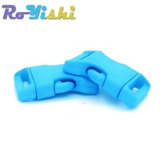 파라코드 팔찌백백용 개팩 플라스틱 윤곽 측면 릴리스, 1개, 6. Light Blue