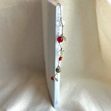 열매 넝쿨 끈갈피 책갈피 북마크 독서모임 선물 책선물 리커밋, 1개