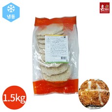 한맥 프라임 치즈돈까스, 1개, 1.5kg
