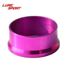 프로톤 알루미늄 스페이스 링 릴 시트용 윈드 체크 로드 빌딩 부품 수리, 1개, 8. Purple ID20.6 H10mm