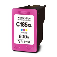 잉크다파라 삼성 호환 잉크 INK-M185 XL C185 XL, 1개, 컬러/특대용량