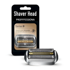 어썸케이 브라운 9 시리즈 프로 면도기 날망 92S 92B 94M 96M 호환용, 1개, 94M(실버)