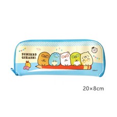 里和 韓國製 角落生物 304不鏽鋼 兒童學習餐具組 (湯匙+叉子+收納盒) 正版授權 輕巧攜帶, 1個, 餐具袋 學習, 粉紅色、藍色, 湯匙、叉子、收納盒