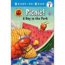 Picnic!: A Day in the Park Paperback, Aladdin Paperbacks