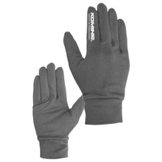 KOMINE 保暖手套內裡 GK847, 黑色, XL