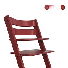 트립트랩 쿠션 하네스 이유식 식탁 방석 A 호환, 일반 레드