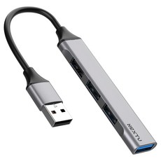NEXT NextU 4 連接埠 Ubolg USB 3.0 多埠 USB 集線器 744UH, 混合顏色