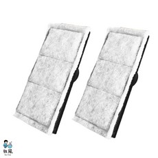 放風 烏龜/蝸牛水族箱過濾棉，有效淨化水質，維護生態平衡, 10g, 1個