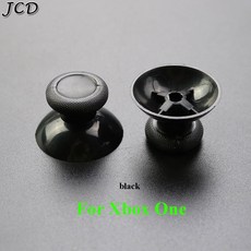 JCD 10PCS 교체 SLIM 360 스틱 아날로그 그립 PS2 커버 3D ONE 버섯, For Xbox One, 1개, For One