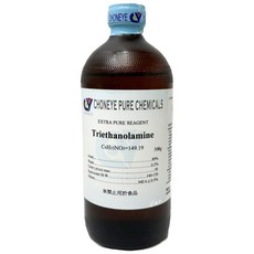 CHONEYE試藥級三乙醇胺 TEA 500g 鹼化劑 乳化劑 洗滌劑 美容護膚品 含稅