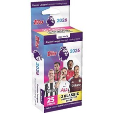 Topps 프리미어 리그 2025/26 에코 팩 트레이딩 카드