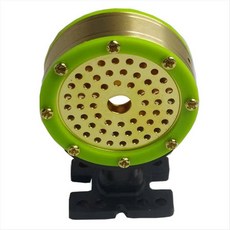 스튜디오 녹음 응축기 마이크 용 34mm 대형 다이어프램 응축기 마이크 캡슐 코어, 01 Green  Gold, 1. Green  Gold, 1개