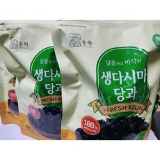 [여수물산] 달콤한 생다시마 당과 250g, 1개