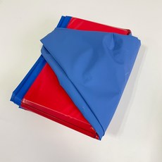 可折疊大型犬洗澡盆, 紅色複合布 30*10cm無排水口, 1套