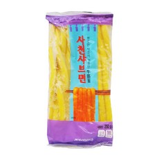 사천샤브면 뉴진면(국내생산) 250g (냉동)