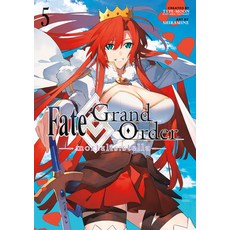 (영문도서)Fate/Grand Order -Mortalis: Stella- 5 (Manga) Paperback, Kodansha Comics, English, 9798888775899