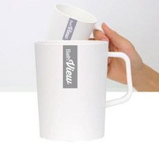 손잡이 양치 컵 대 욕실 dy-1 양치컵 욕실컵 화장실컵, 1