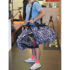 7’oclock 滑步車攜車袋 加厚 耐磨, 冰晶灰, 1個