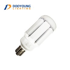 LED 보안등 75W E39 두영 조명 가로등 정원등 공장등 전구 램프, 주광색, 1개, 두영 신형 보안등 75W E39 불투명