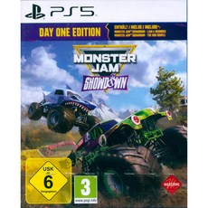 PS5 怪獸卡車大決戰 首日版 中英日文歐版, 單一商品