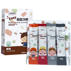 나와아기 짜장가루+맛보기 4종세트, 140g, 짜장맛, 1개