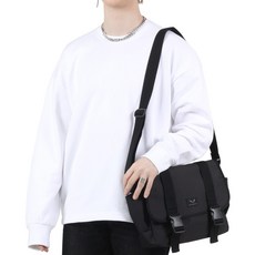 MARTINCOKS 簡約肩背郵差包 BCB, BCB-N款(黑色)