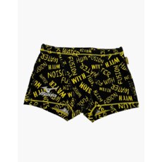 미즈노 남성 영문 그래피티 숏사각 수영 팬츠 N2XB456894