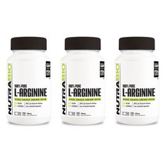 뉴트라바이오 L-아르기닌 750mg 브이-캡, 150정, 3개