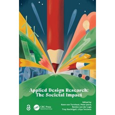 (영문도서)Applied Design Research: The Societal Impact Paperback, CRC Press, English, 9781041000204