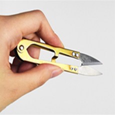 돈버맘 스프링 쪽가위 1P 전문가용쪽가위