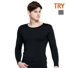 남성 폴리 기모 긴팔 티셔츠 #I51