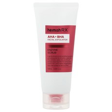 헤이미쉬 AHA + BHA 페이셜 각질 제거제 효소 스크럽 130ml(4.39fl oz) HEI-76254