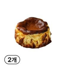 모아 바스크 플레인 치즈케이크 리얼 치즈케이크 호텔케이크 (냉동), 2개, 240g