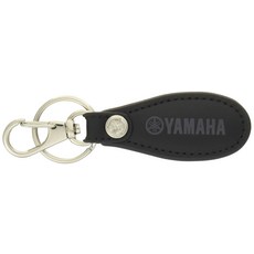 야마하 발동기(Yamaha) 가죽 키 체인 YAK17 BK 90792-K0030