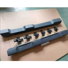 사이드 스텝 지프 랭글러 jK 루비콘 사이드 풋 페달 차량 부품(호환), 2도어 JK 세트