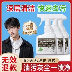 免拆電風扇吊扇強力清潔劑 空調去污除垢 灰塵清潔神器, 1個, 去汙除塵 免拆洗 ,一噴如新 1瓶 臟汙嘩嘩掉