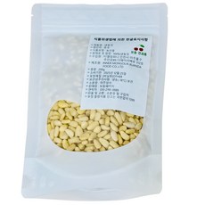 잣 수입잣 햇 중국잣 pine nut 깐잣150g, 중간 크기, 1개, 100g