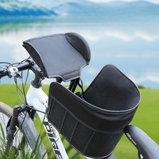 자전거 강아지 캐리어 이동장 백팩 앞가방 고양이 안장 애견 배낭 산책 바구니, B. 15캐티 이하 자전거용, B. 15캐티 이하 자전거용