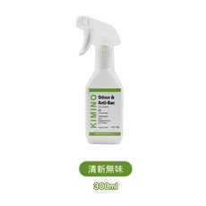 KIMINO 寵物抗菌除臭噴霧 台灣製, 1個, 犬貓用抗菌除臭噴霧-清新無味#0