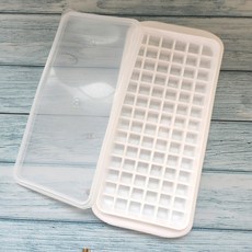 아이스트레이 미니형 84구 3835 / 아이스트레이 얼음틀 사각 케이스 위스키 하이볼, 1개