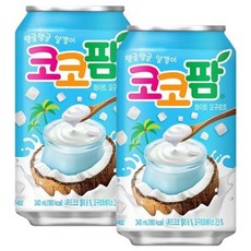 코코팜 화이트요구르트 340ml 24캔 음료, 1박스